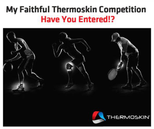 My Faithful Thermoskin Facebook Competition