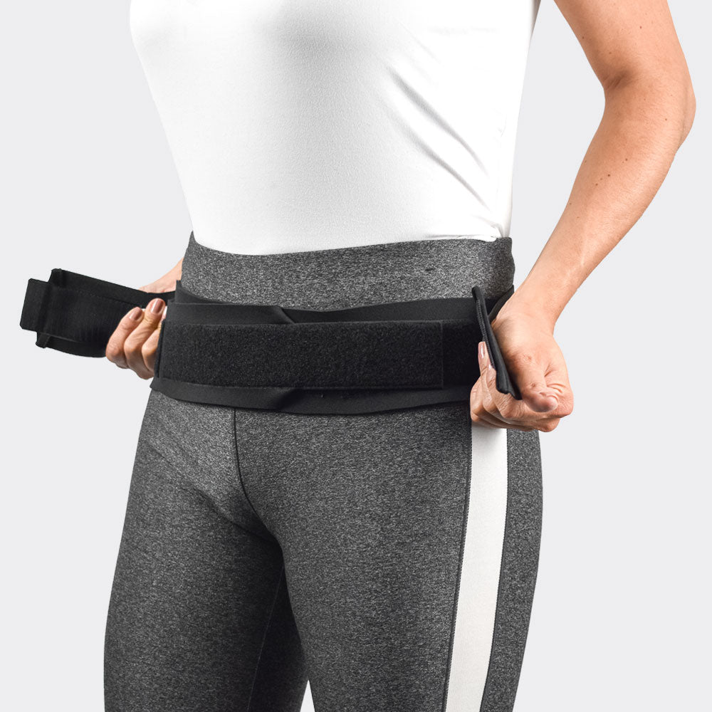 KDD Si Joint Belt - Sacroiliac Belt Support for Lower Back, Pelvic, Hip and  Sciatic Pain, Maternity Pregnancy Support - Adjustable, Anti-Slip &  Pilling-Resistant (Regular, Fits Hip Size 31-41 inch) : 