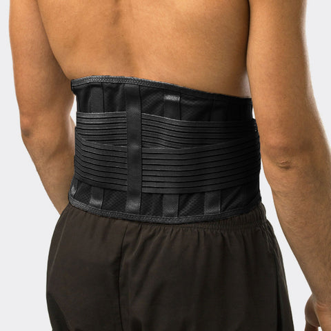 compression back support brace for lower back pain