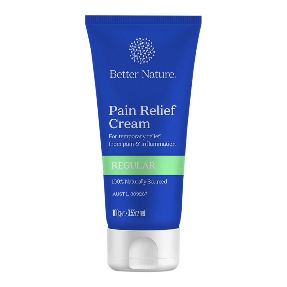 
                  
                    Better Nature Pain Relief Cream (100g)
                  
                
