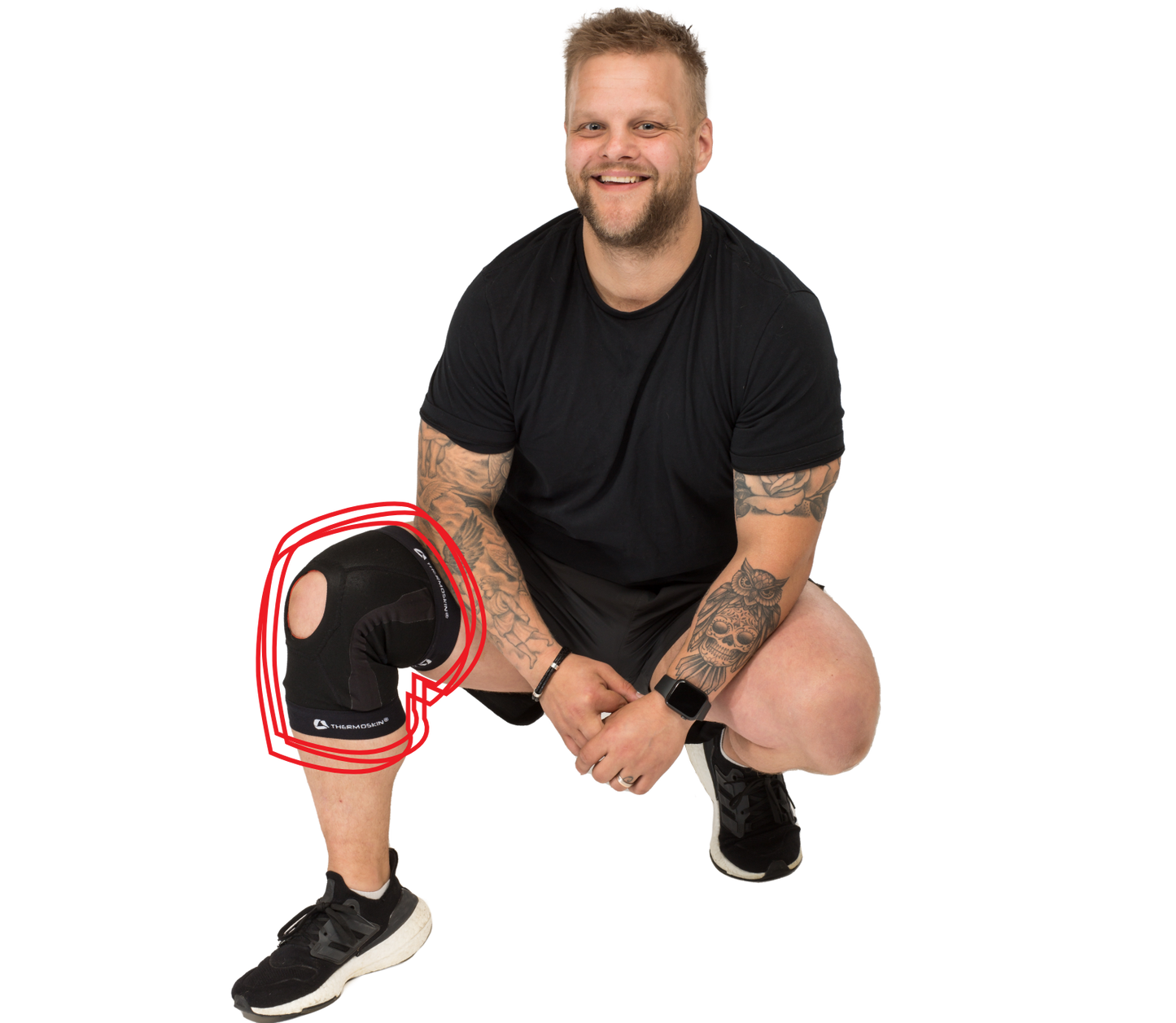 THERMOSKIN Thermal Thigh/Hamstring Support small – John Bell & Croyden