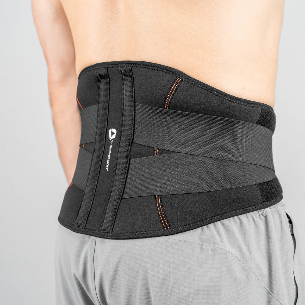 Thermal Adjustable Lumbar Support - Black