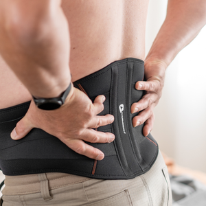 Thermal Adjustable Lumbar Support - Black