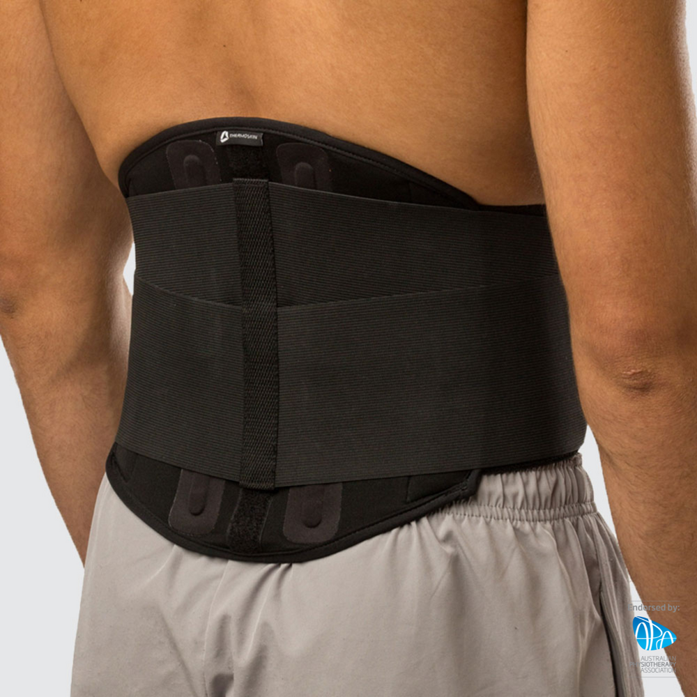 EXO Adjustable Stabilising Back Support Thermoskin
