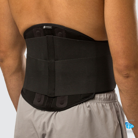 thermal adjustable lumbar support for lower back pain