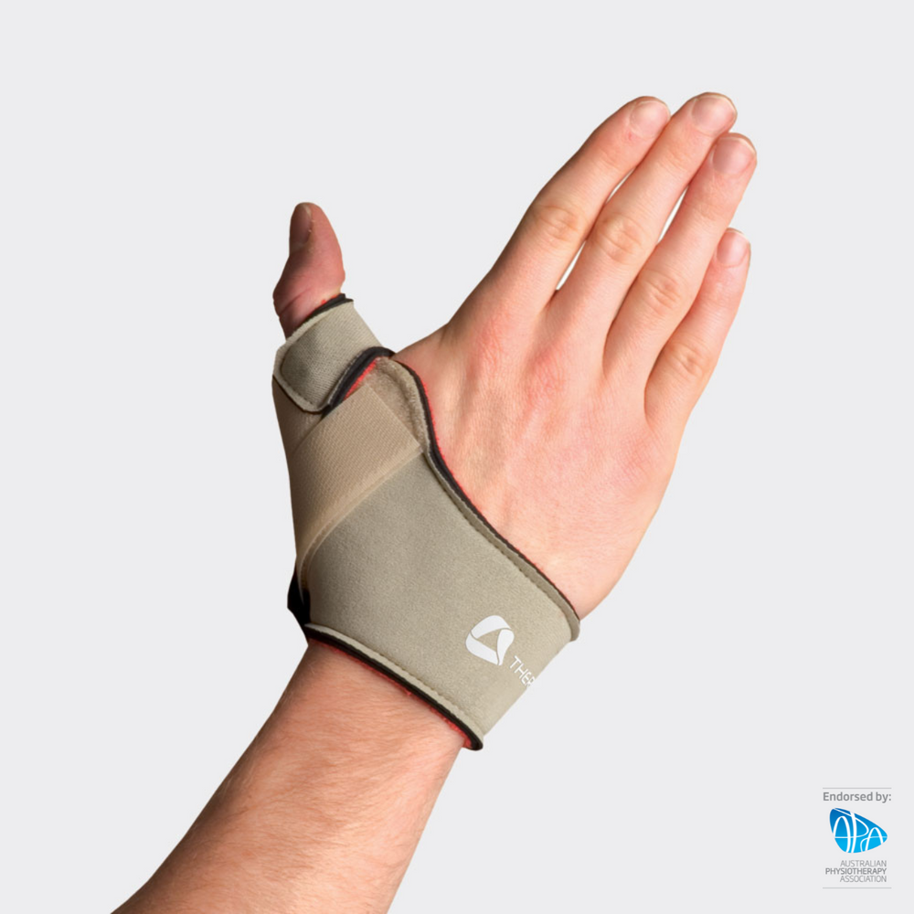 Adjustable Thermal Thumb Splint