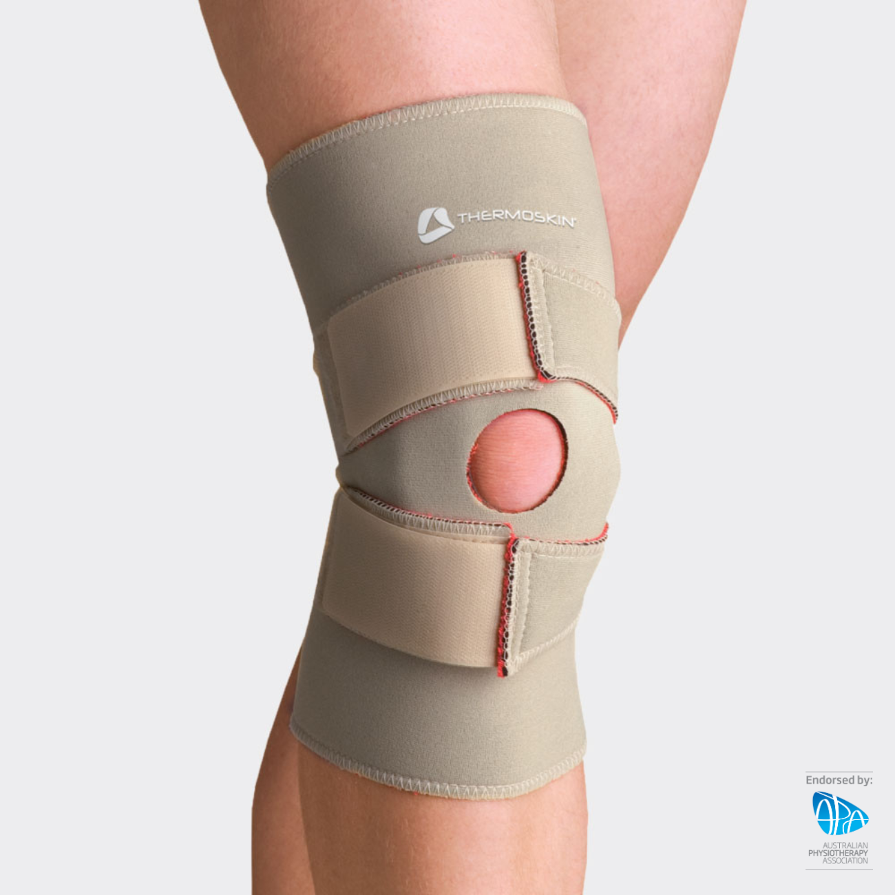 Amazon.com: Thermoskin Arthritis Knee Wrap, Beige, X-Large
