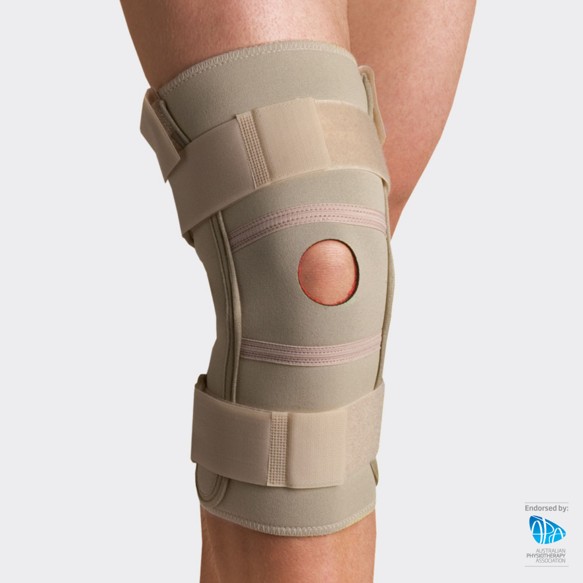 Single Pivot Hinge Knee Brace Sleeve