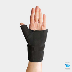 Thermal Wrist Brace with Thumb Splint