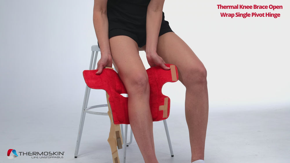 Adjustable Knee Wrap Stabiliser