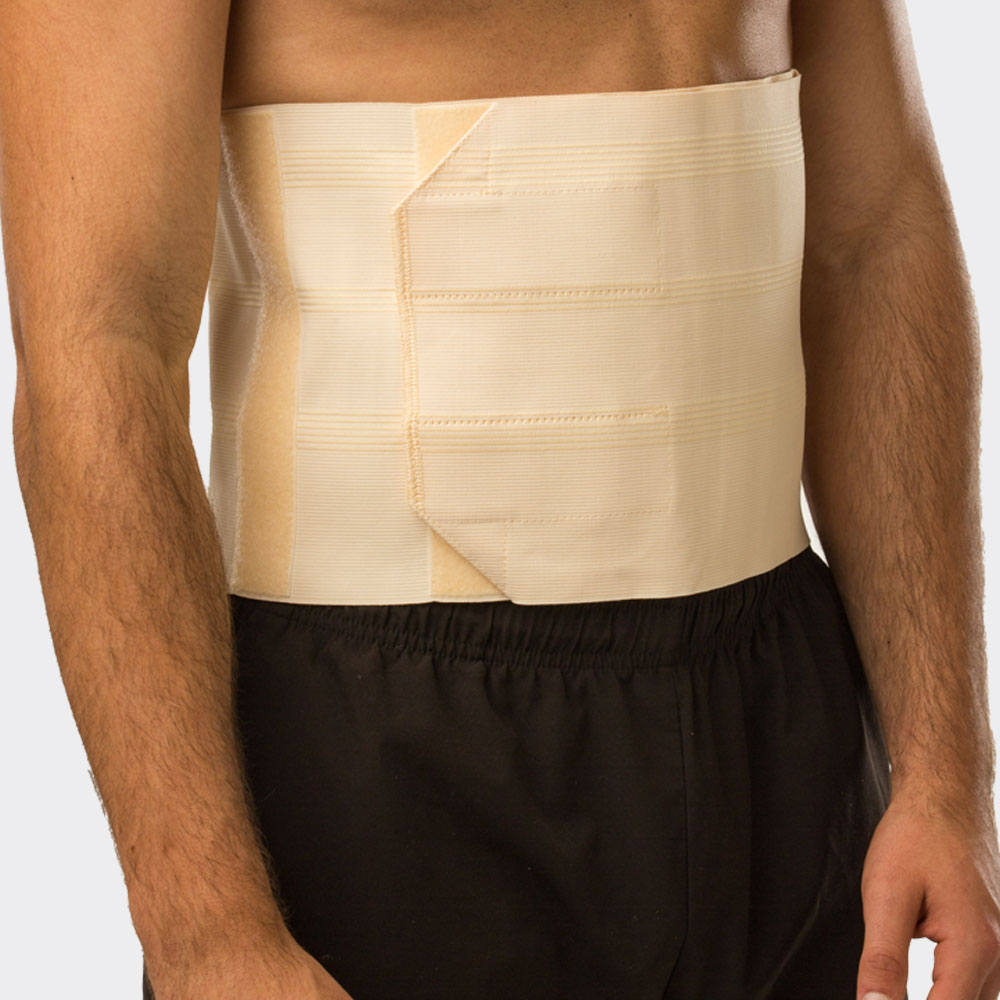  BraceAbility Medical Abdominal Stomach Binder - Belly Band  Compression for Diastasis Recti, Postpartum, Post-Surgical Wrap for Tummy  Tuck Recovery, Post op Abdominal Binder for Women and Men (XL 12) : Health