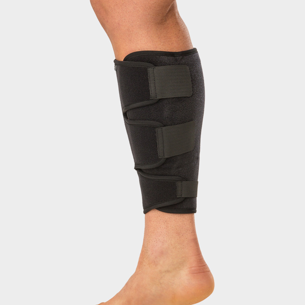 Calf Brace - Shin Splint Support for Calf Pain Relief Muscle Tear Strain  Sprain Shin Splints Tennis Leg Calf Injury. Compression Lower Leg Brace for  Men Women. Calf Compression Sleeve Running 